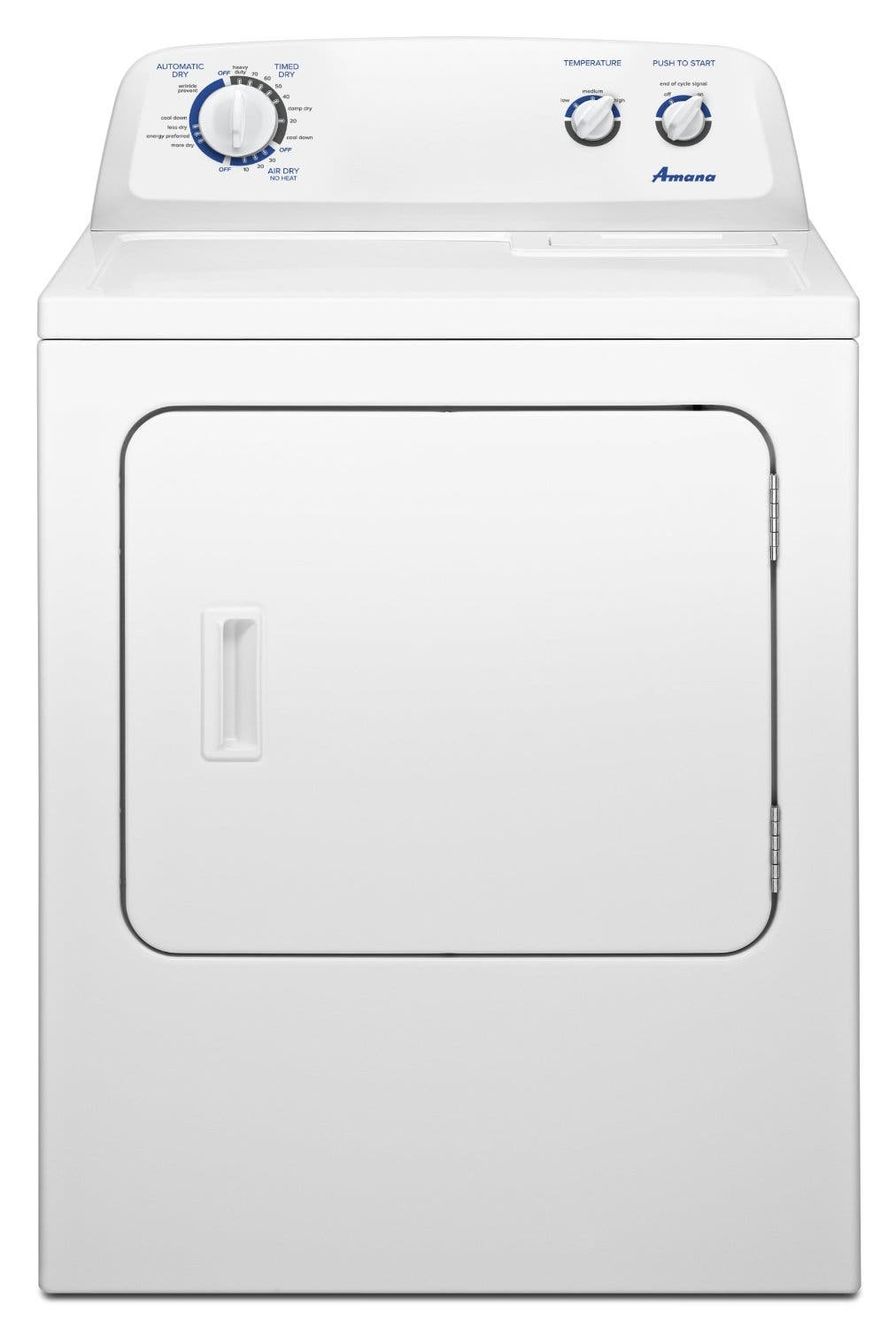 Amana NED4700YQ 29" Electric Dryer