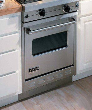 Viking P36CBF4 Curb Base and Custom Curb Base Front
