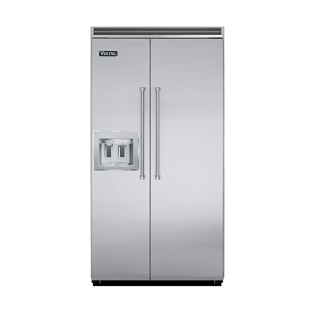 Viking VCSB5421DSS 42 Inch Quiet Cool Built-in Side by Side