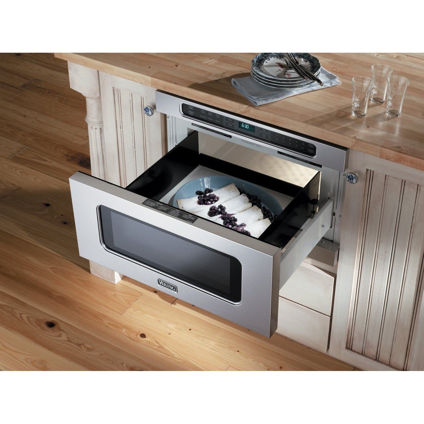 Viking VMOD241SS 1 cu. ft. of Capacity