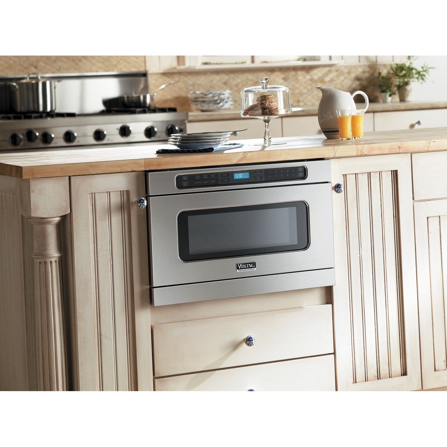 Viking VMOD241SS 1 cu. ft. of Capacity