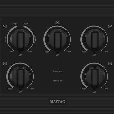 Maytag MEC7536WB Black
