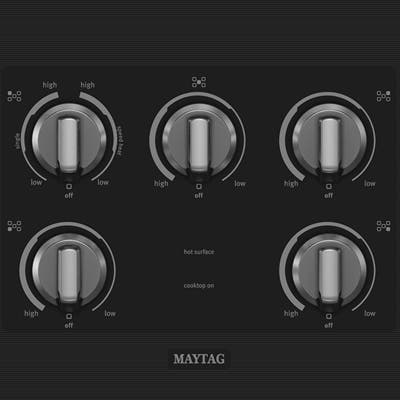 Maytag MEC7536WS Stainless Steel