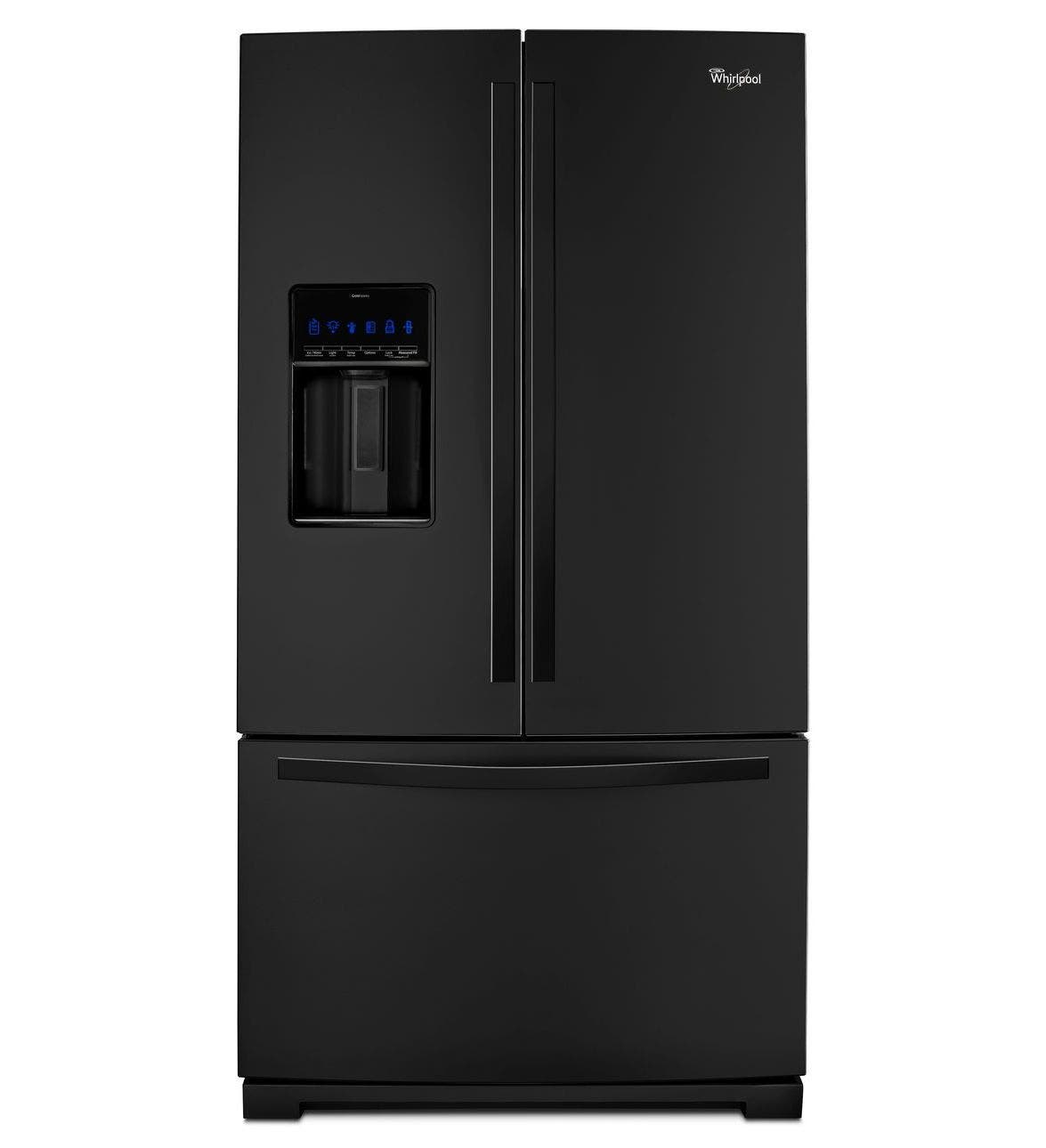 Whirlpool WRF989SDAB Black