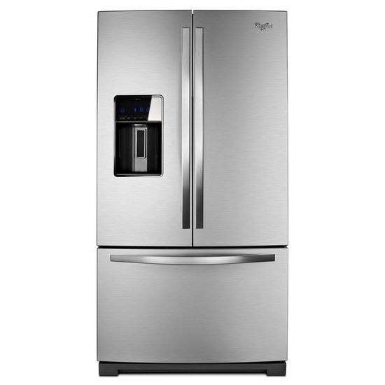 Whirlpool WRF989SDAF Monochromatic Satina Steel