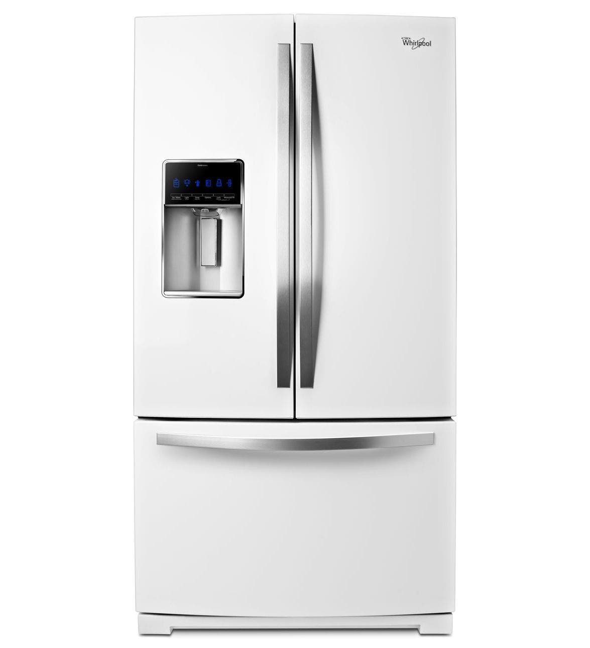 Whirlpool WRF989SDAH White With Silver Handle