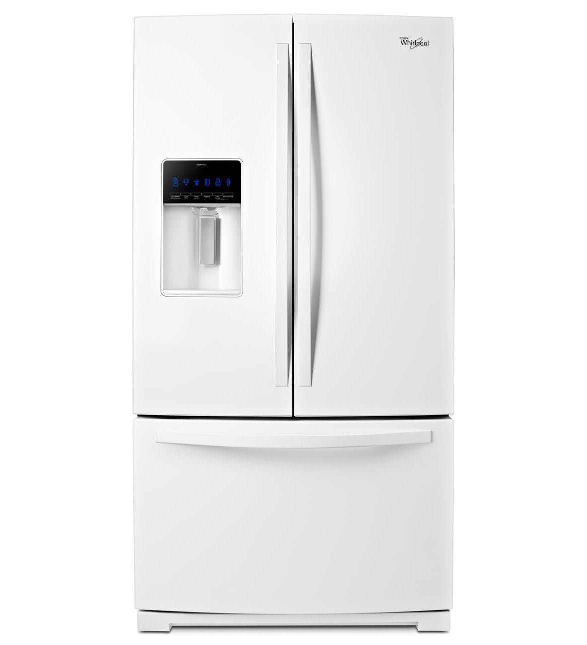 Whirlpool WRF989SDAW 29 cu. ft. French Door Refrigerator with MicroEdge