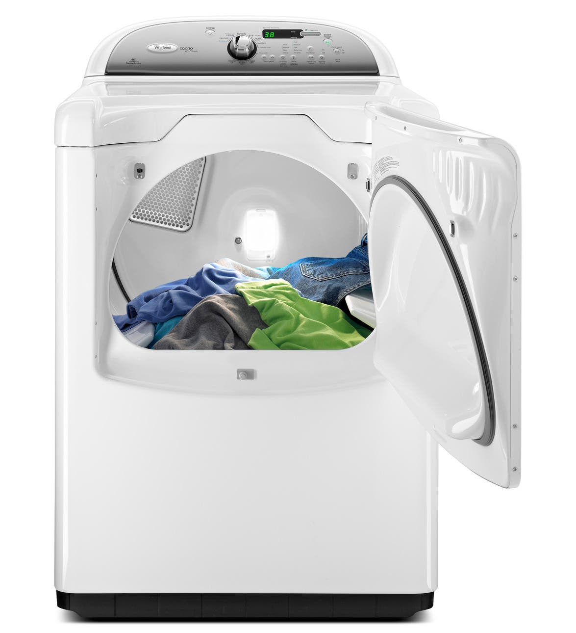 Whirlpool WGD8200YW 29" Front-Load Gas Dryer