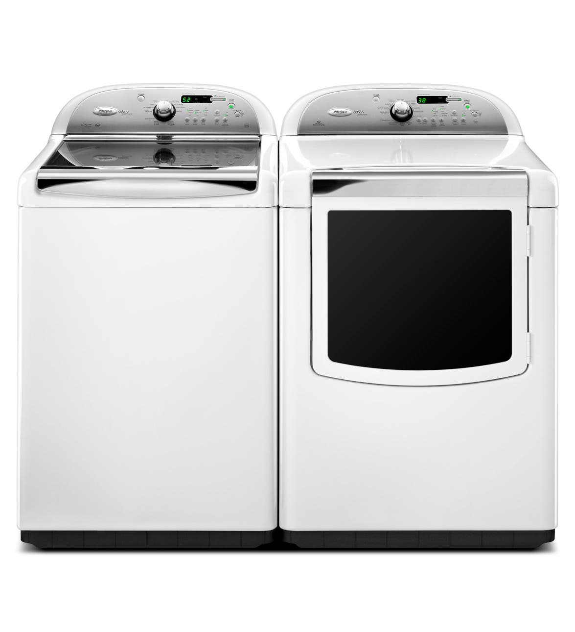 Whirlpool WGD8600YW 29" Gas Steam Dryer