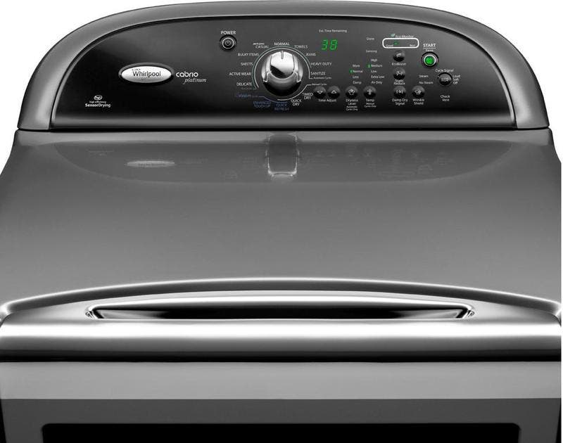Whirlpool WGD8800YC Chrome Shadow
