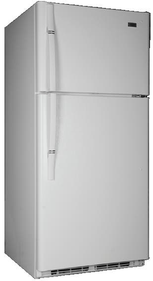 Haier RRTW18VABW 18.2 Cu. Ft. Frost-Free Top-Mount Refrigerator/Fre...