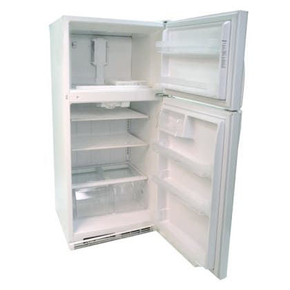 Haier RRTW18VABW 18.2 Cu. Ft. Frost-Free Top-Mount Refrigerator/Fre...