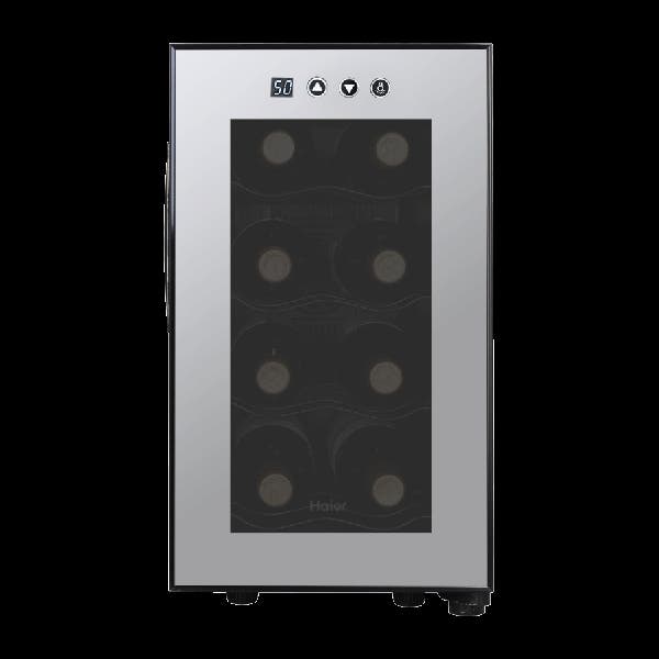 Haier HVTM08ABS 8 Bottle Thermoelectric Wine Cooler