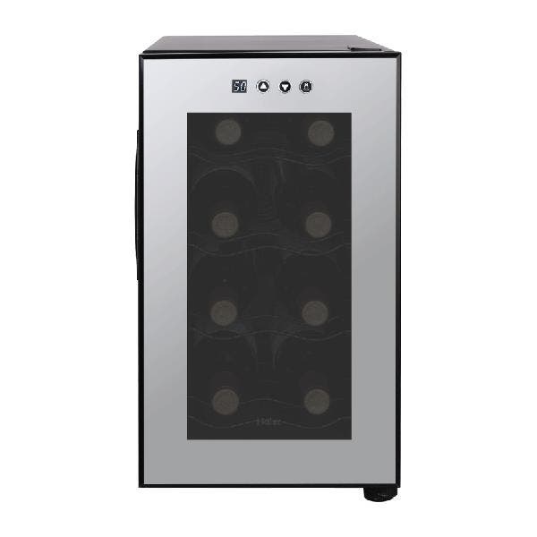 Haier HVTM08ABS 8 Bottle Thermoelectric Wine Cooler