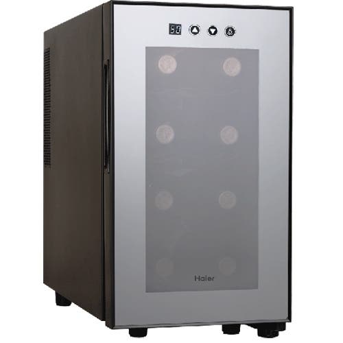 Haier HVTM08ABS 8 Bottle Thermoelectric Wine Cooler