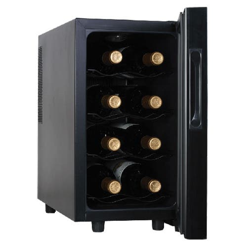 Haier HVTM08ABS 8 Bottle Thermoelectric Wine Cooler