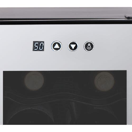 Haier HVTM08ABS 8 Bottle Thermoelectric Wine Cooler