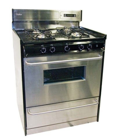 Haier HGRA202QABS 20 Inch Free-Standing Gas Range