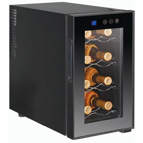 Haier HVTM08ABS 8 Bottle Thermoelectric Wine Cooler