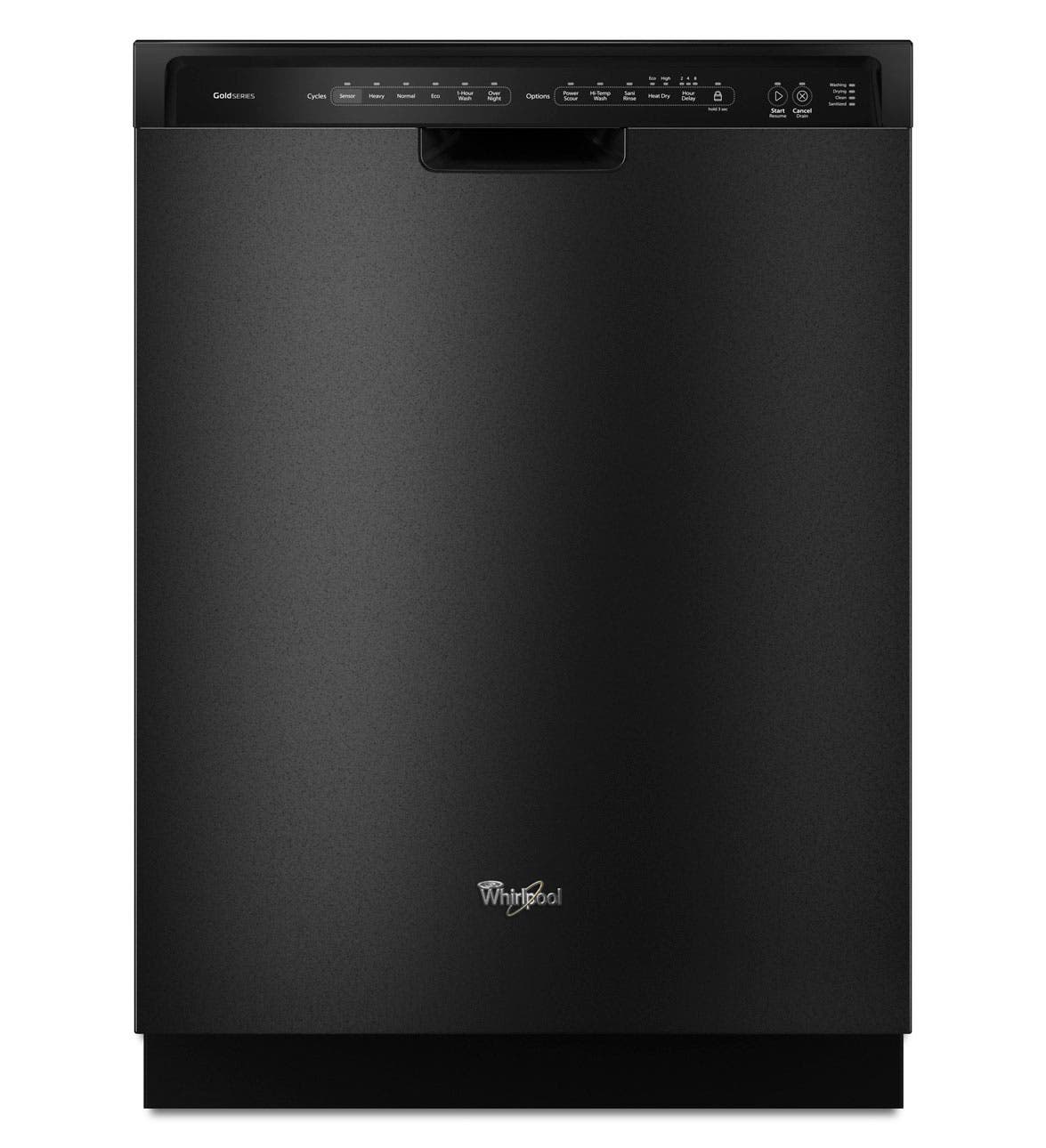 Whirlpool WDF775SAYB Black