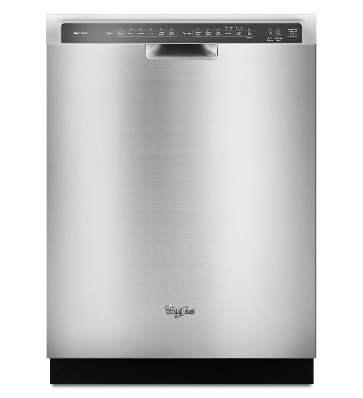 Whirlpool WDF775SAYM Stainless Steel