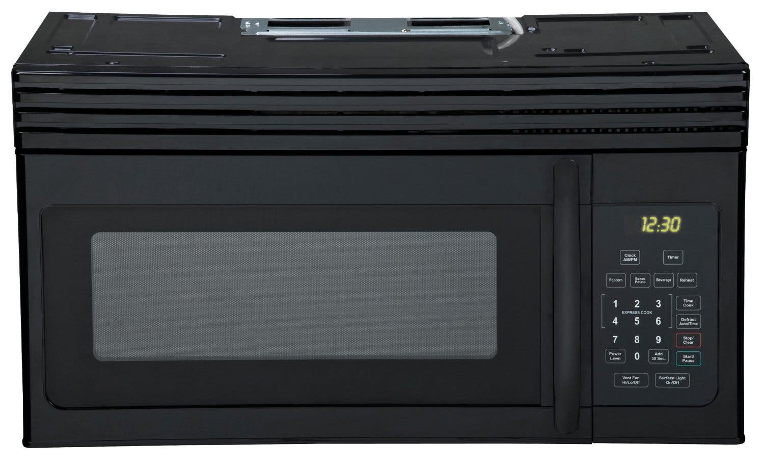 Haier HMV1630DBBB Black
