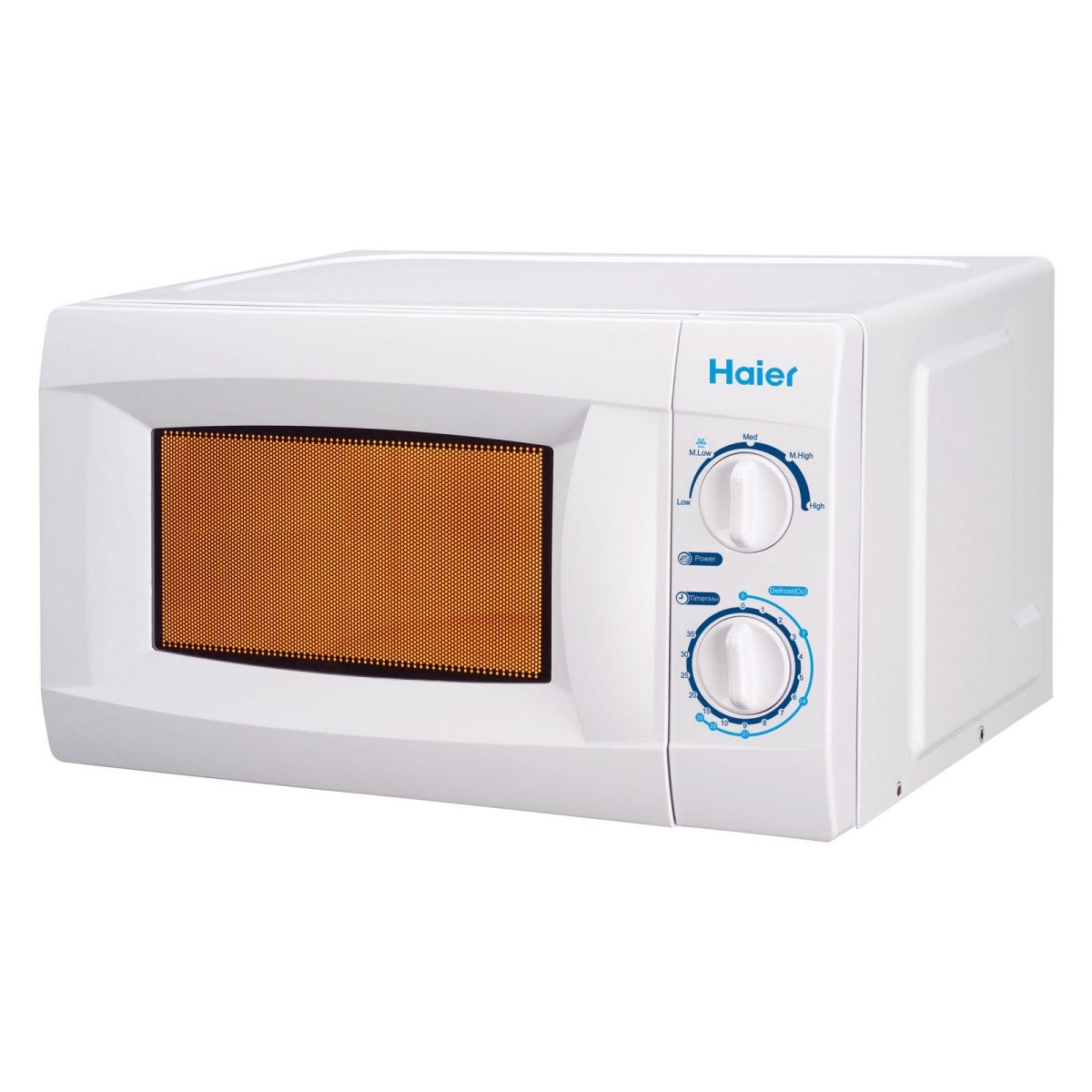 Haier MWM6600RW 0.6 Cu. Ft. 600 Watt Microwave with Rotary Controls
