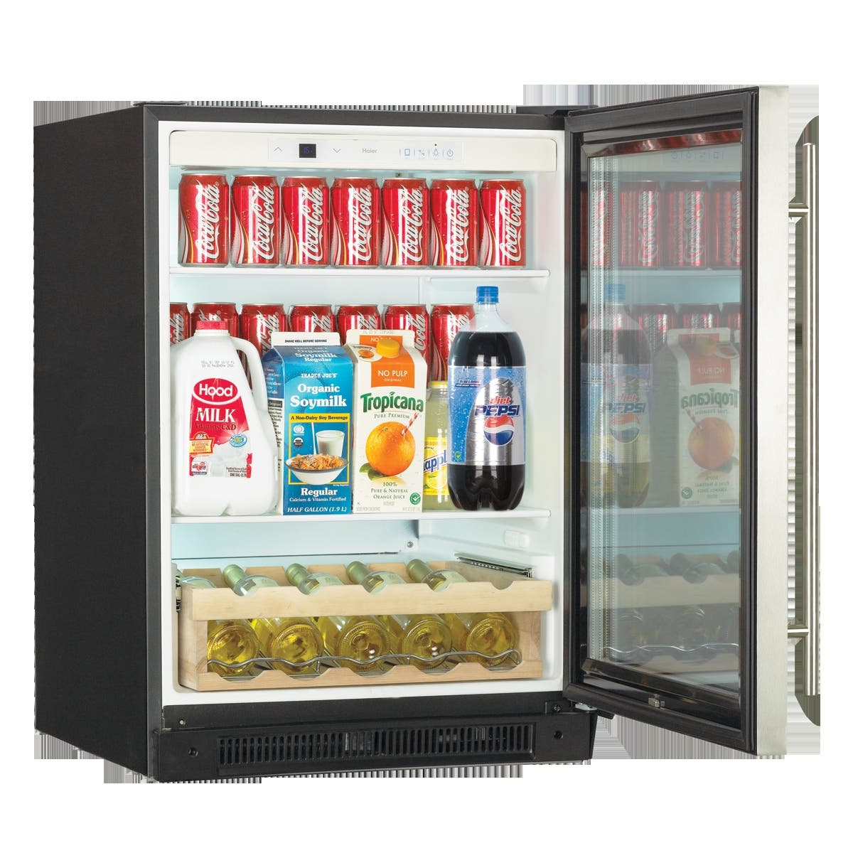 Haier BC100GS 24 Inch Built-in Beverage Center