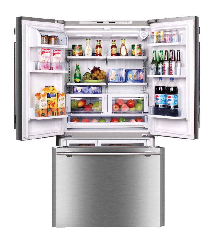 Haier HB21FC45NS 20.6 Cu. Ft. French Door Refrigerator