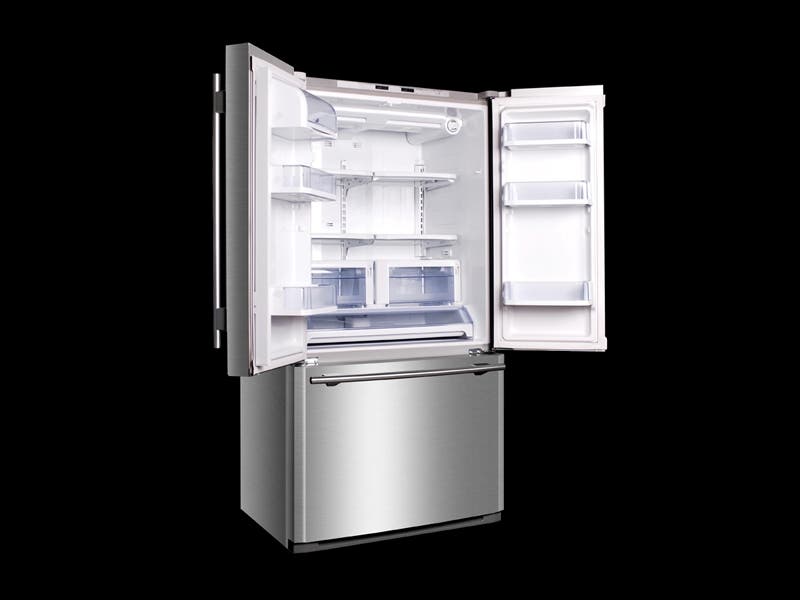 Haier HB21FC45NS 20.6 Cu. Ft. French Door Refrigerator