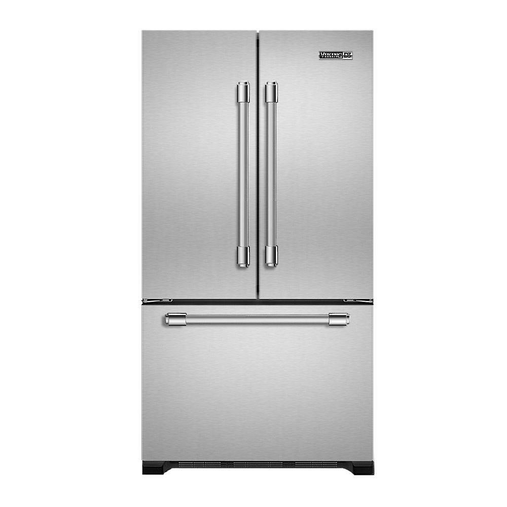 Viking RDDFF236SS 21.8 cu. ft. Counter-Depth French Door