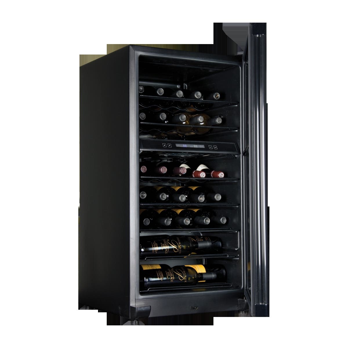 Haier HVFE040BBB 40 Bottle Wine Cooler