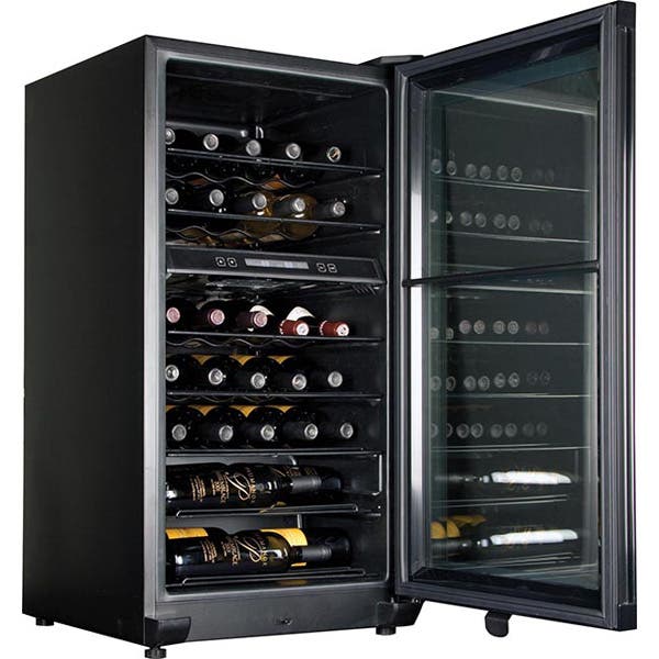 Haier HVFE040BBB 40 Bottle Wine Cooler