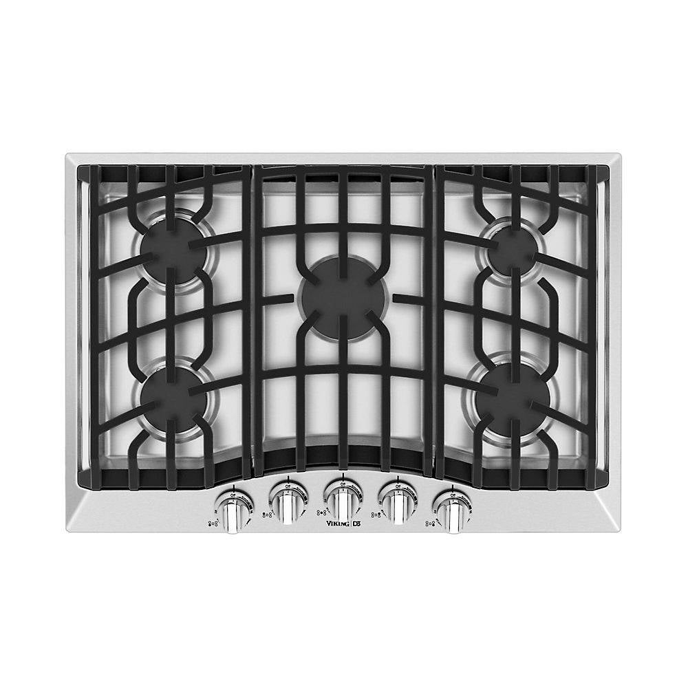 Viking RDGSU2005BSS 30 Inch Gas Cooktop with 5 Permanently Sealed