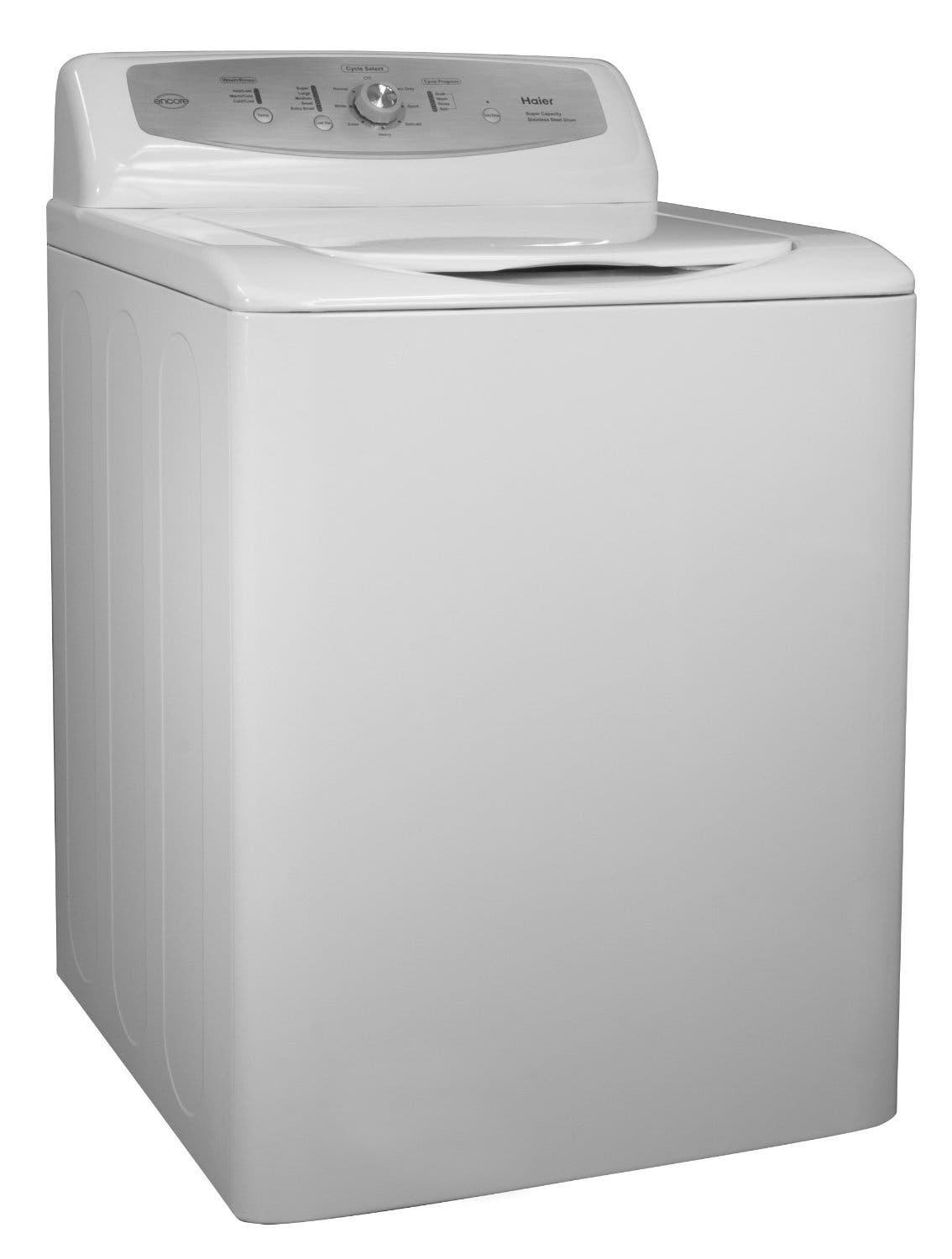 Haier RWT350AW Super Capacity Top Load Washer