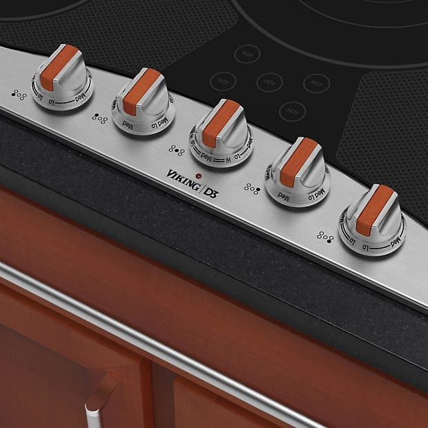 Viking RDECU2665BSB 36" Electric Cooktop