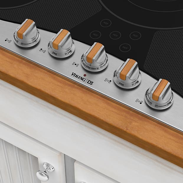 Viking RDECU2665BSB 36" Electric Cooktop