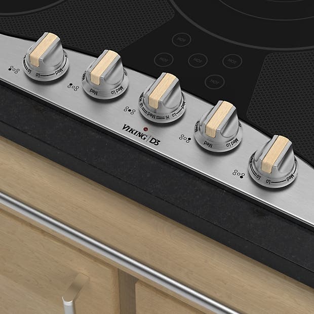 Viking RDECU2665BSB 36" Electric Cooktop