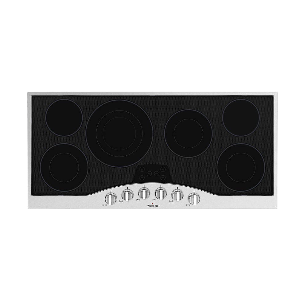 Viking RDECU2566BSB 45" Electric Cooktop