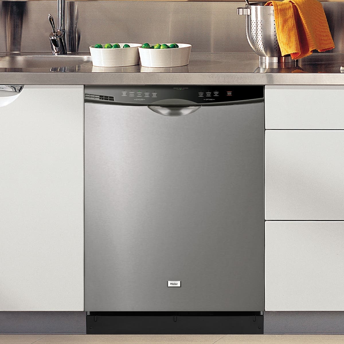 Haier DWL3025SBSS Stainless Steel