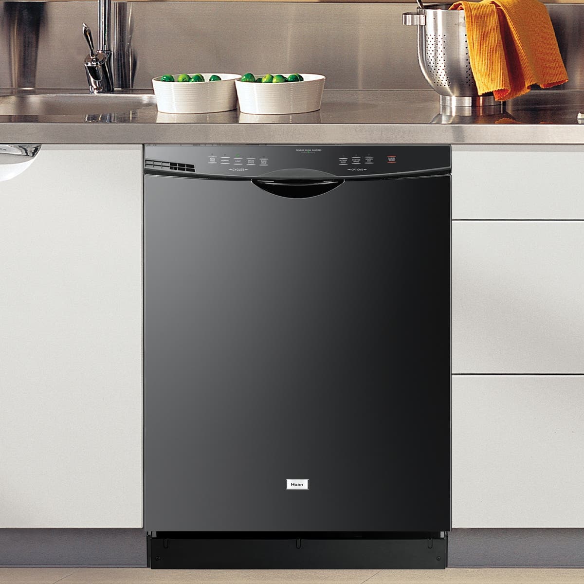 Haier DWL3025DBBB Black