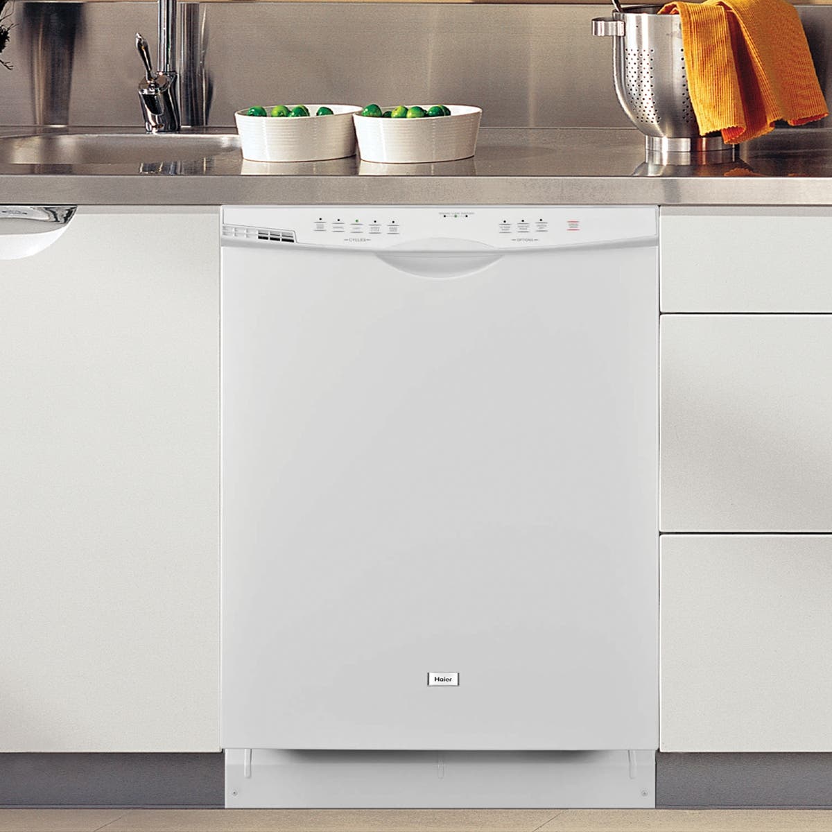 Haier DWL3025DBWW White