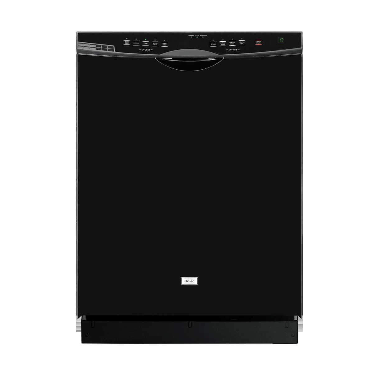 Haier DWL3225DDBB Black