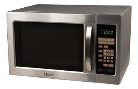 Haier MWM10100SS Stainless Steel
