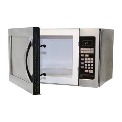 Haier MWM10100SS Stainless Steel