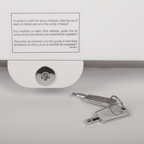 Haier HUF168PB White