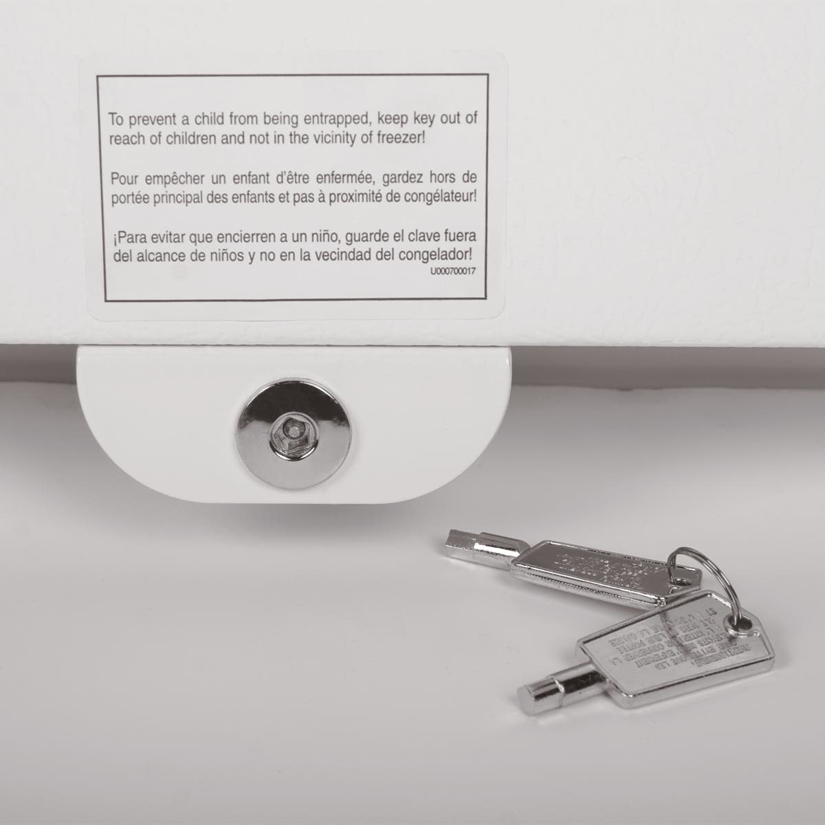 Haier HUF205PB White