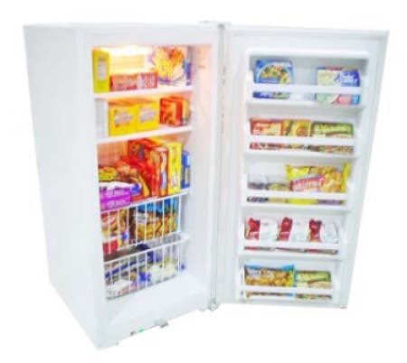 Haier HUF168EA White