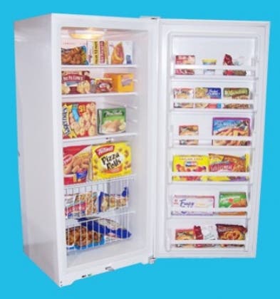 Haier HUF205EA White