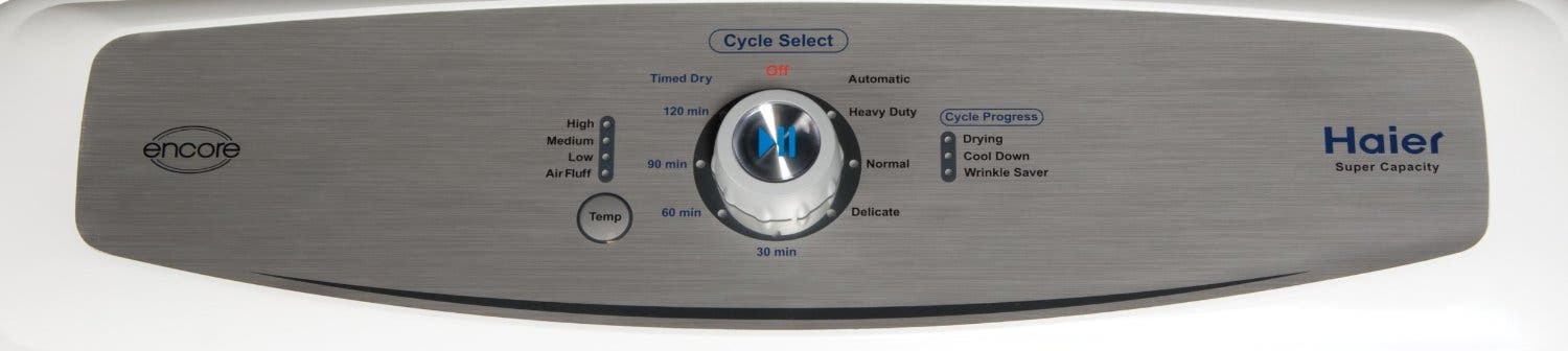Haier RDG350AW White
